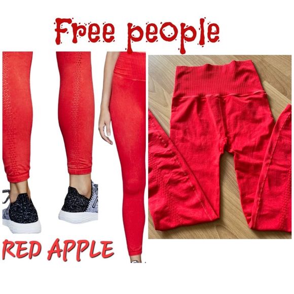Free People Good Karma leggings